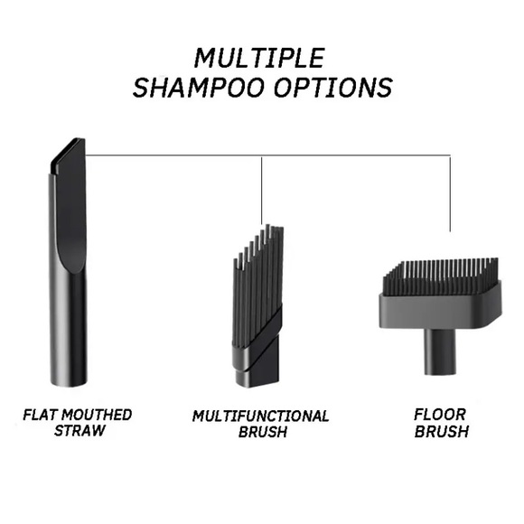 Combination Vacuum Cleaner USB Charging Car Household Vacuum Cleaner Small Car - Picture 2 of 6